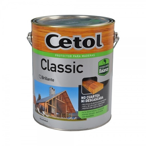[60361] Cetol Classic Balance Satin Caoba X 1lt