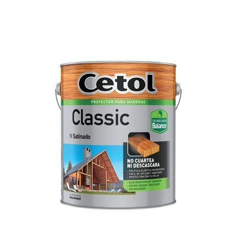 [62981] Cetol Classic Balance Satin Natural  X 1lt