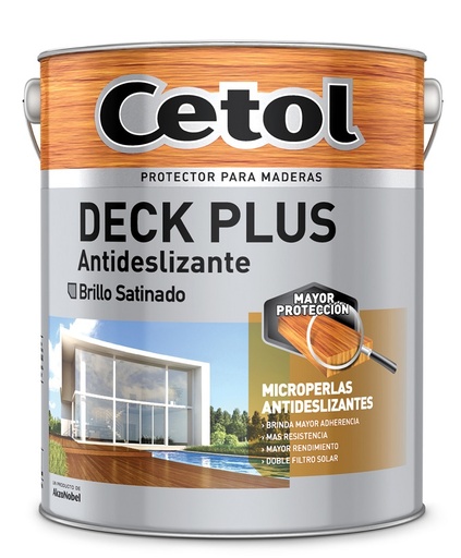 [63183] Cetol Deck Plus Antideslizante Natural X4L