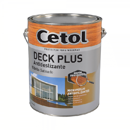 [63184] Cetol Deck Plus Antideslizante Teca X 1L