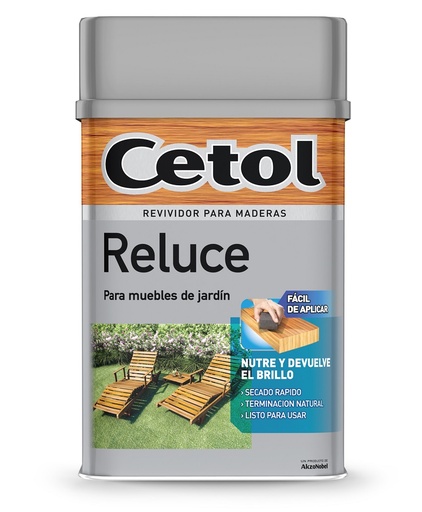 [63185] Cetol Reluce Revividor De Muebles  X500 Cc