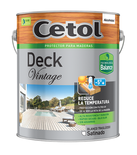 [63193] Cetol Deck Vintage Satinado X 4L