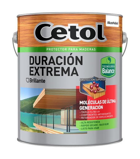 [63194] Cetol Duracion Extrema Brillante Cedro 4L