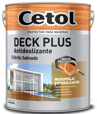 [63317] Cetol Deck Plus Antideslizante Teca X 4 Lts