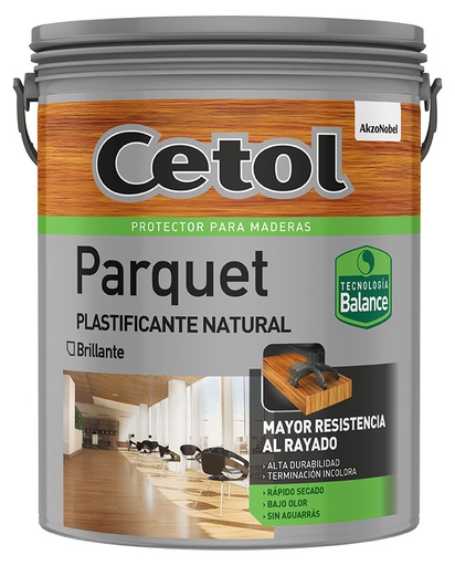 [63318] Cetol Parquet Plastif Natural Satin X 1 L