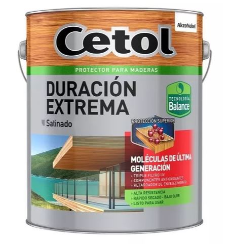[63319] Cetol Duracion Extrema Satinado Natural X1L