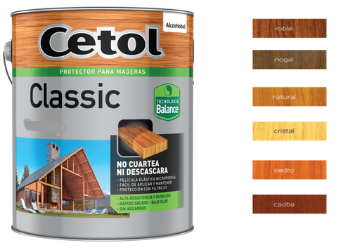 [73154] Cetol Classic Balance Satin Nogal X 4lt