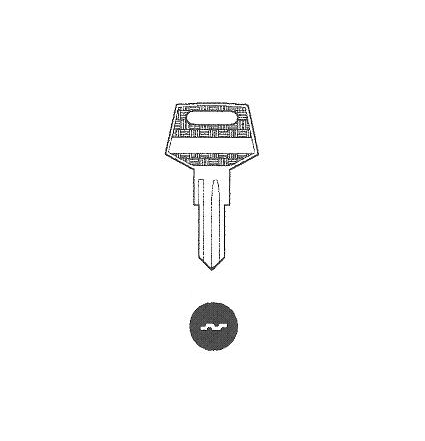 [51374] Llave T/Y Tabor  8D  / Evergood D/F