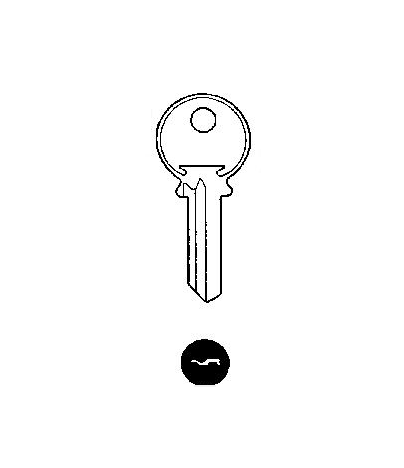 [57519] Llave T/Y Tabor RIB 5D/F , 8DF, 7IF , Kallay Nueva