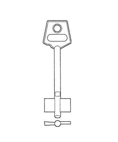[57520] Llave D/P Tabor P200