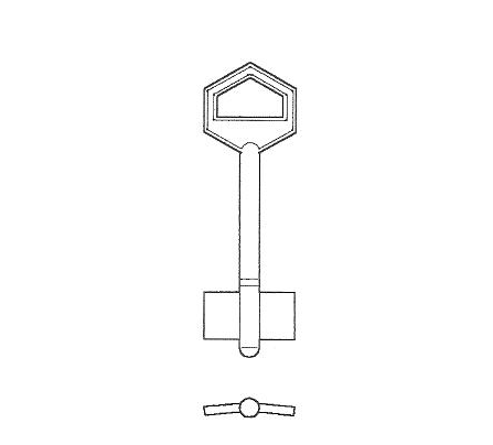[61130] Llave D/P Tabor Anuac /Giaco /Roa /DAC