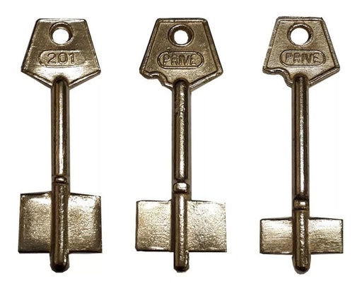 [64304] Llave D/P V/L Tabor Bertolo Ch , K Cons , A Cons
