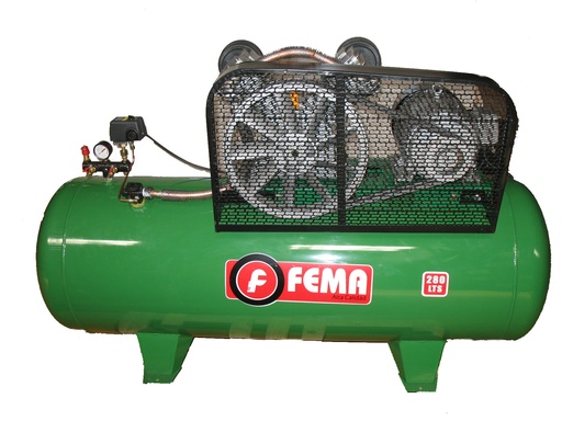 [32232] Compresor Fema A Correa 120L 3Hp Monofasico