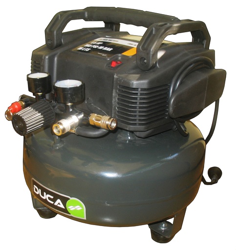 [42388] Compresor Duca Pro 1.5HP X 16L 220C Carter Seco 150Lb **