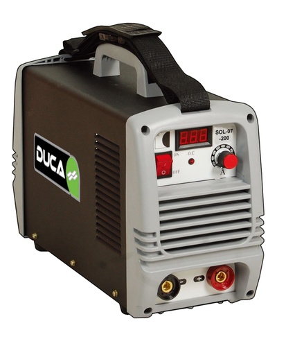 [42392] Soldadora Inverter Igbt Duca 160  DISOCNT