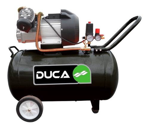 [43753] Compresor DUCA Pro 2.5 HPx 50L - 220 Volts C/Ruedas **