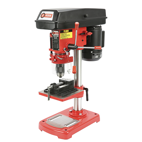 [51222] Taladro De Banco 13mm - 350W-5 Vel.C/Morsa **