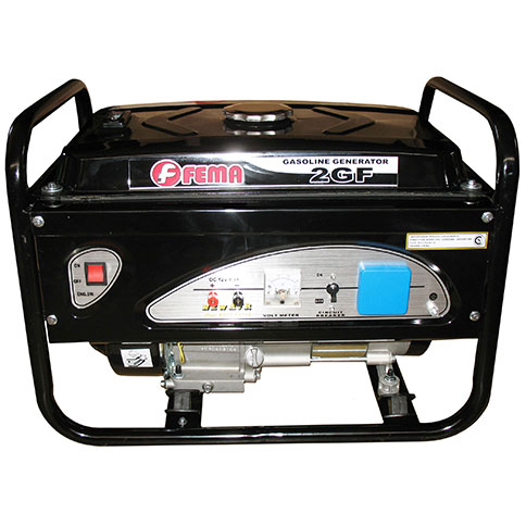 [55824] Generador Fema 2600 2.5kva 2200W 6.5hp GR-07-0110