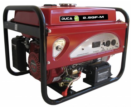 [55825] Generador Fema ROJO 2600 2.5kva  6.5hp **