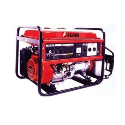 [55826] Generador Fema ROJO 6600 5.5kva  13hp  GR-07-0120