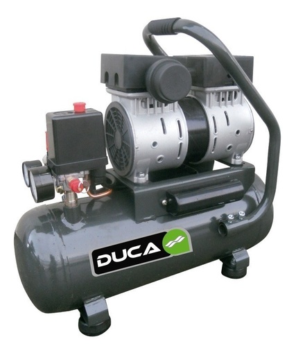 [56884] Compresor Duca Silen 3/4 HP X 12Lts 220V Carter Seco