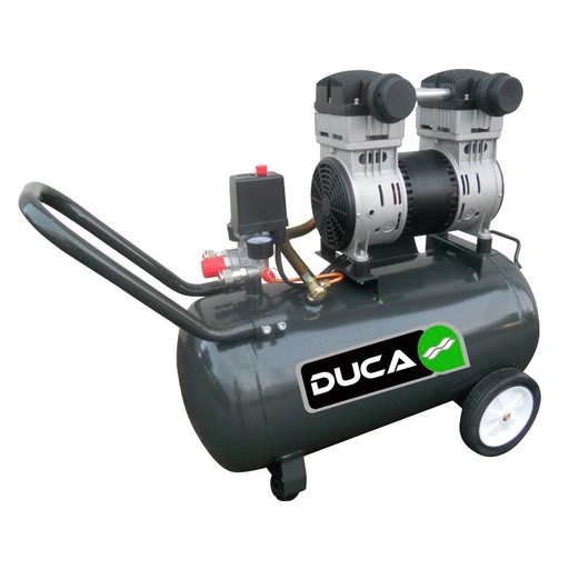 [58023] Compresor Duca Silen 2HP X 50Lts 220V Carter Seco **