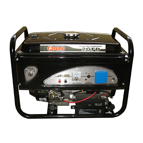 [58053] Generador Fema 2600 Arranque Electrico 6.5 GR-07-0111