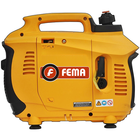 [60124] Generador Fema Inverter 800W 200V