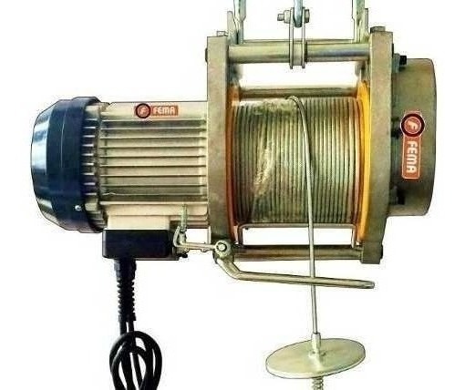 [70556] Aparejo Elect 250kg 60mt Alzada 1300w