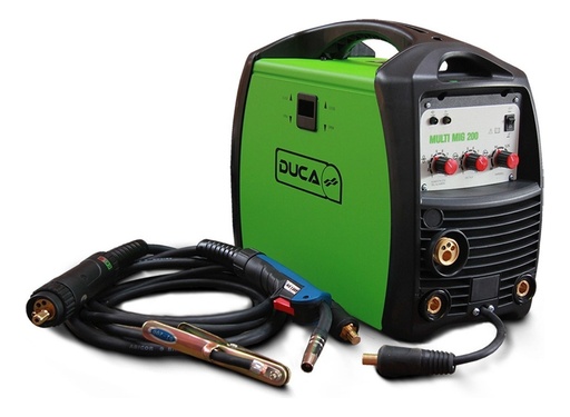 [71431] Soldadora Mag Mig Duca 195-AMP-220V 6.5Kv
