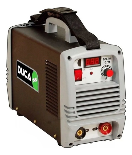 [71432] Soldadora INVERTER Duca 180-AMP-220V