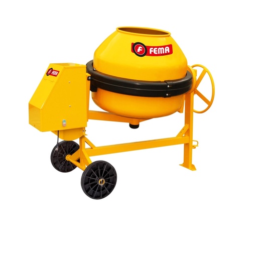 [73727] Hormigonera Fema 400L Eco Pro C/Motor 2HP 220W