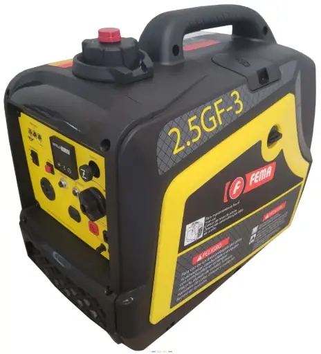 [75450] Generador Fema Inverter 2.3GF-3-220V