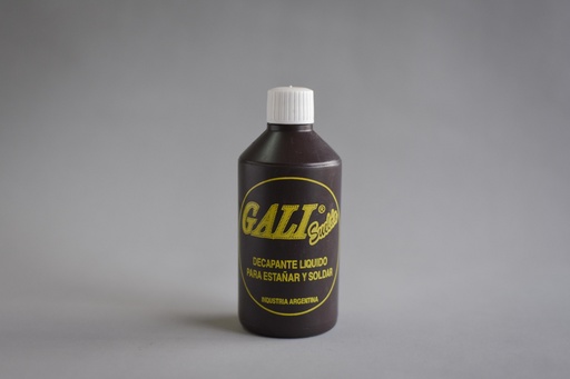[62128] Gali Suelda (Decapante Para Soldadura) X 200 Grs