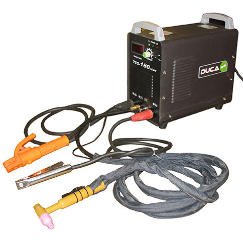 [44168] Soldadora TIG INVERTER  DUCA 180 -