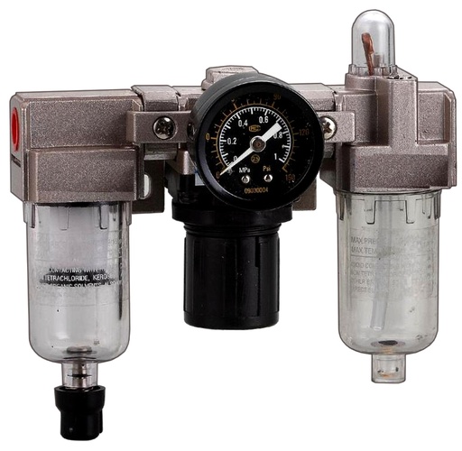 [45044] Filtro Regulador Lubricador Airte 3/8 FRL **