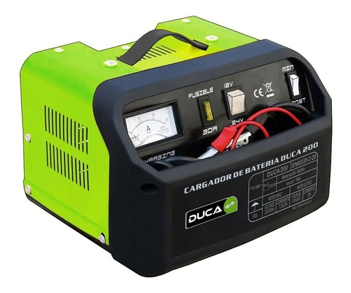 [69114] Cargador Bateria Duca 12/8 AMP.-20 AMP    220 V.0,3 KW