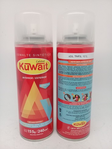 [22892] Esmalte Sintetico Azul Traful X 240Cc