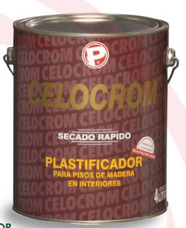 [56018] Celocrom Plastificador Ureico Bte. X4 Litro