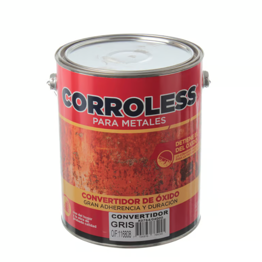 [72484] Corroless Convertidor Gris 1/2 Lt