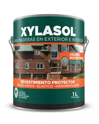 [26361] Xylasol Acrilico Satinado Roble X 1 Lt