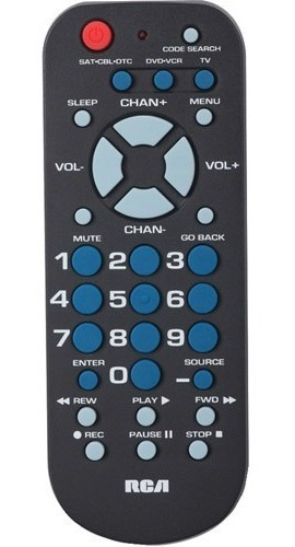 [36496] Control Remoto Univ RCA 3 Func