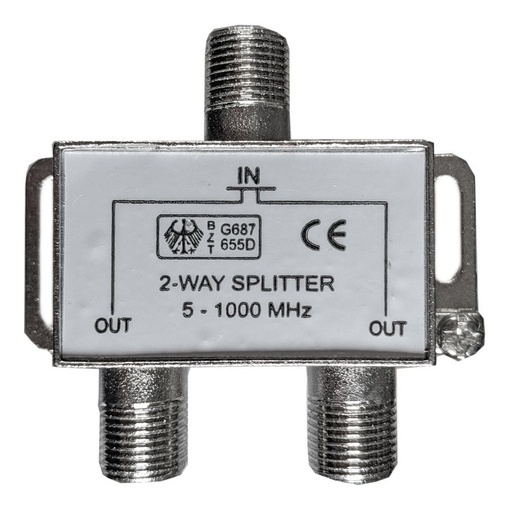 [41942] Divisor 2 Vias 5-1000 MHZ