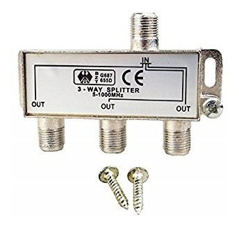 [62037] Divisor De Señal 4v Baja Perdida C/F56 R GOLD
