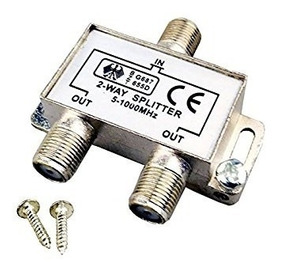 [34035] Divisores De Señal 2V Baja Perd C/F59R Go