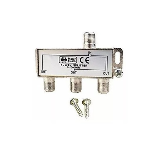 [34036] Divisores De Señal 3V Baja Perd C/F59R Go