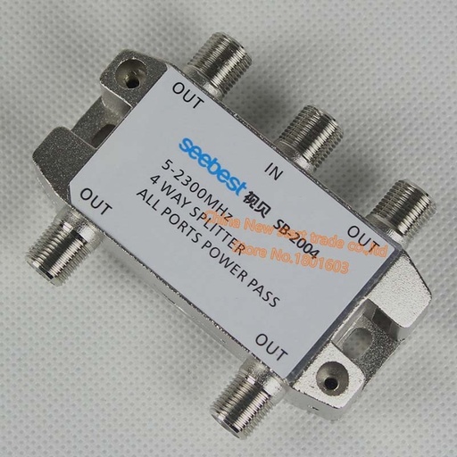 [34037] Divisores De Señal 4V Baja Perd C/F59R Go
