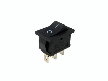 [58652] Llave Tecla Doble Interrup. Negra