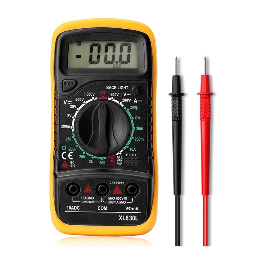 [23459] Tester Digital 31/2 Digits Lcd