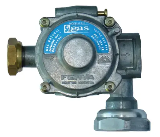 [67593] Regulador B10 Rigido C/Adaptador